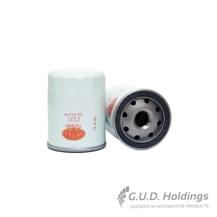 GUD Spin On Oil Filter Z231