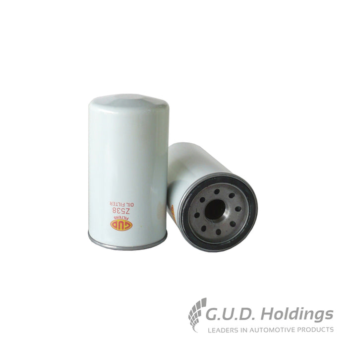 GUD Spin On Oil Filter Z538