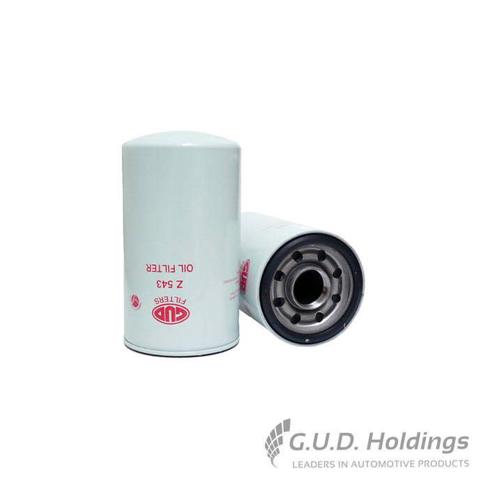 GUD Spin On Oil Filter Z543