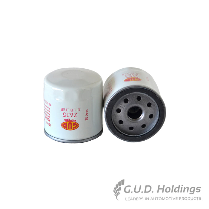 GUD Spin On Oil Filter Z635