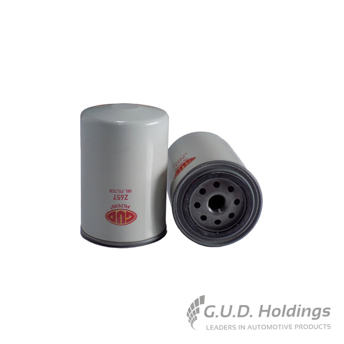 GUD Spin On Oil Filter Z657