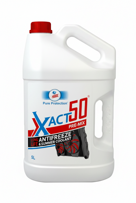 KLENZ Long Life Pre-Mix Antifreeze XACT50 5L