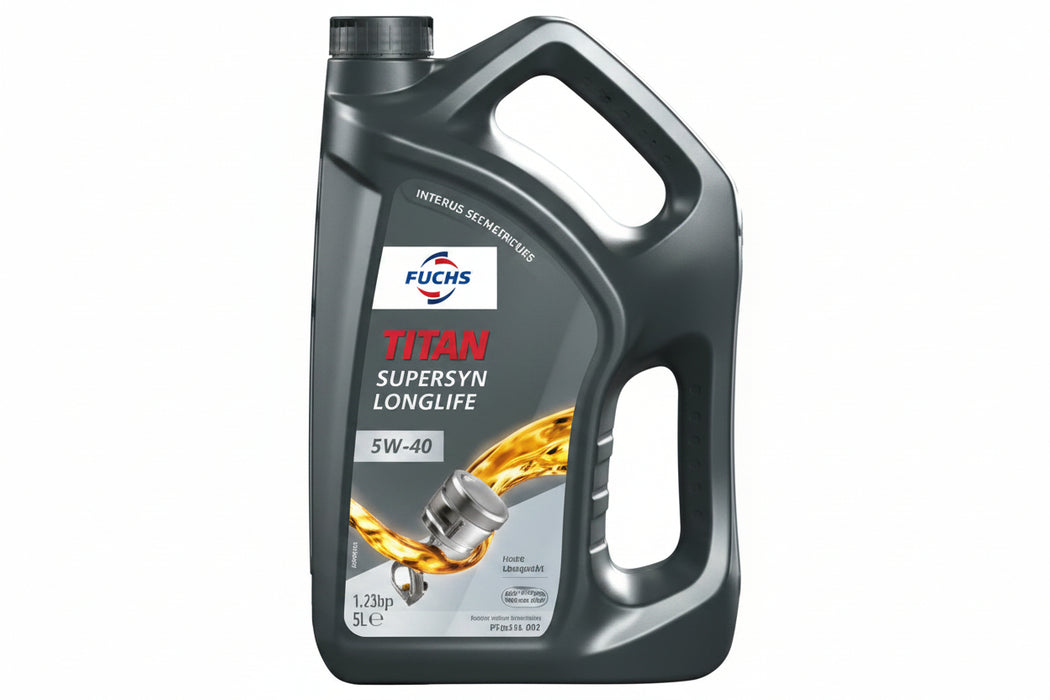 Fuchs Titan Supersyn Longlife SAE 5W-40 5L