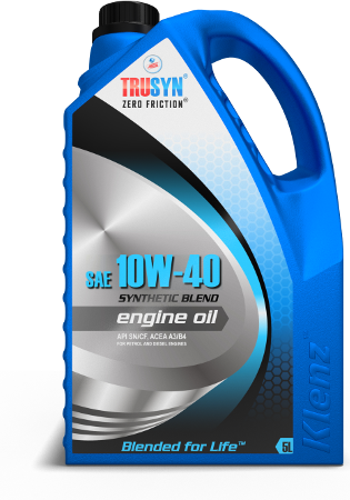 KLENZ Synthetic 10W40 Oil  5L