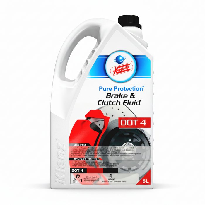 KLENZ Brake and Clutch Fluid DOT4 5L