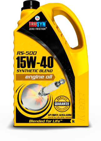 KLENZ Synthetic RS-500 15W40 Oil 5L