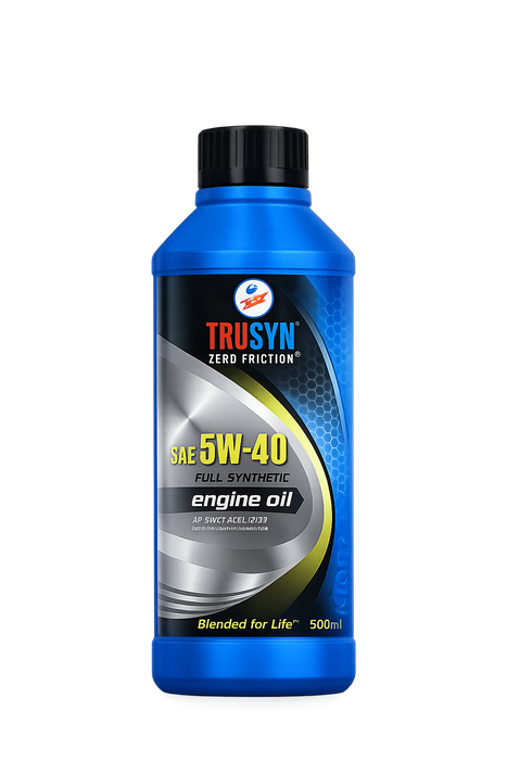 KLENZ 5W40 Fully Synthetic Oil 500ML