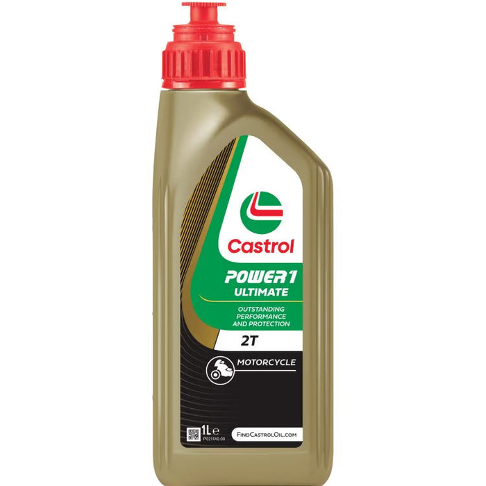 CASTROL POWER 1 ULTIMATE 2 STROKE OIL 1L HSB TRADING
