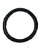 BLACK STEERING WHEEL COVER MEDIUM HSB TRADING
