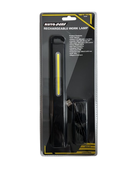 Rechargeable LED work lamp HSB Trading