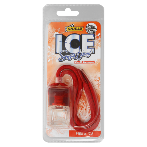 SHIELD ICE SENSATIONS AIR FRESHNER FIRE AND ICE HSB Trading Online Store