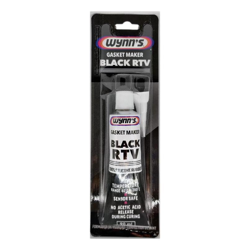 WYNNS SENSOR SAFE RTV 90ML BLACK HSB Trading Online Store Store