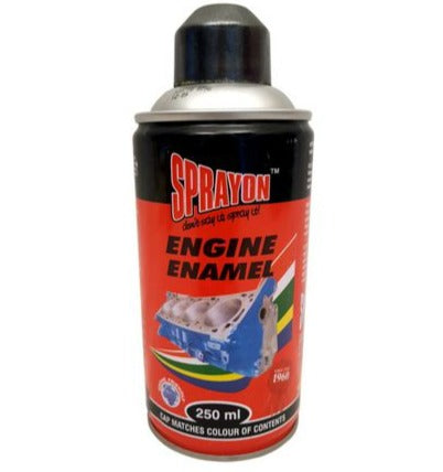 SPRAYON PAINT CAST IRON ENGINE ENAMEL 250ML HSB Trading Online Store