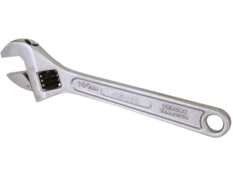MIDAS ADJUSTABLE WRENCH 150MM HSB Trading Online Store