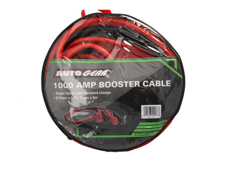 AUTOGEAR 1000AMP JUMPER CABLES HSB Trading Online Store