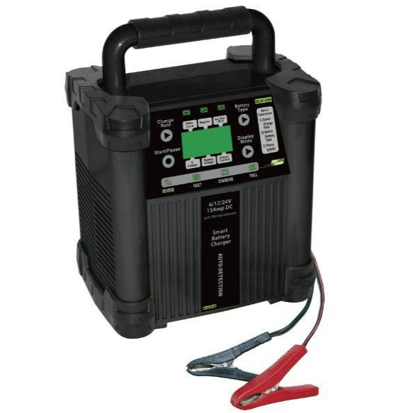 PRO USER 15 AMP BATTERY CHARGER HSB Trading Online Store