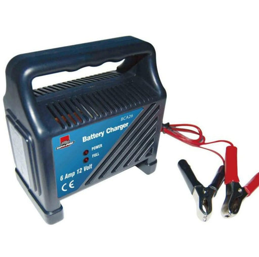 PRO USER 6 AMP (RMS) BATTERY CHARGER HSB Trading Online Store