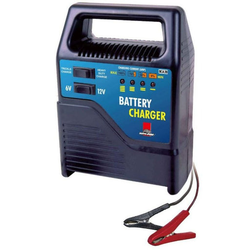 PRO USER 8 AMP (RMS) BATTERY CHARGER HSB Trading Online Store