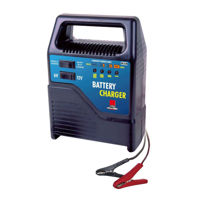 PRO USER 8 AMP (RMS) BATTERY CHARGER HSB Trading Online Store