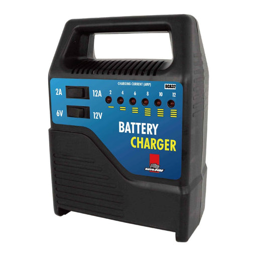 PRO USER 12 AMP (RMS) BATTERY CHARGER HSB Trading Online Store