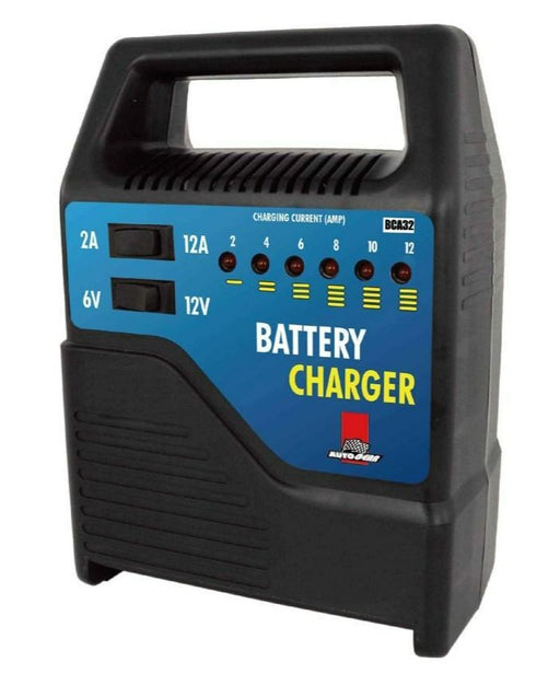 PRO USER 12 AMP (RMS) BATTERY CHARGER HSB Trading Online Store