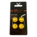 VALVE CAP SET SMILEY FACES HSB Trading Online Store