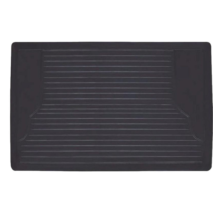 Black Plastic Car boot mat