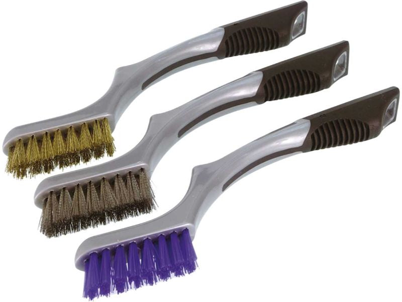 AUTOGEAR UNIVERSAL CLEANING BRUSHES - NYLON / STAINLESS STEEL / BRASS HSB Trading Online Store