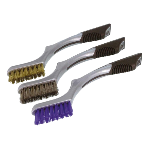 AUTOGEAR UNIVERSAL CLEANING BRUSHES - NYLON / STAINLESS STEEL / BRASS HSB Trading Online Store