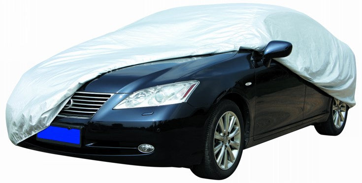 AUTOGEAR NYLON WATER-REPELLENT CAR COVER LARGE HSB Trading Online Store