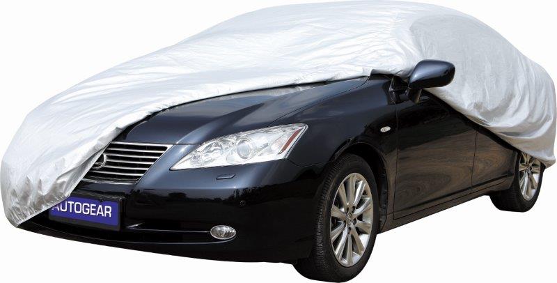 AUTOGEAR NYLON WATERPROOF CAR COVER LARGE HSB Trading Online Store