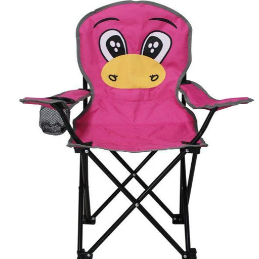 CAMPGEAR PINK KIDDIES CAMPING CHAIR HSB Trading Online Store