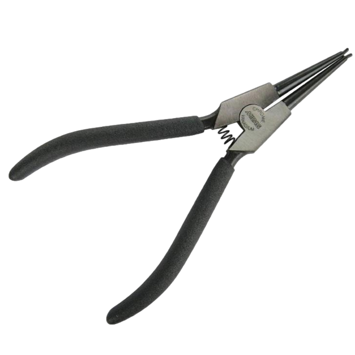 MIDAS CIRCLIP PLIER STRAIGHT EXTERNAL - 180MM HSB Trading Online Store