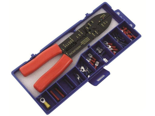 AUTOGEAR CRIMPING PLIERS WITH AN ASSORTMENT OF LUGS HSB Trading Online Store