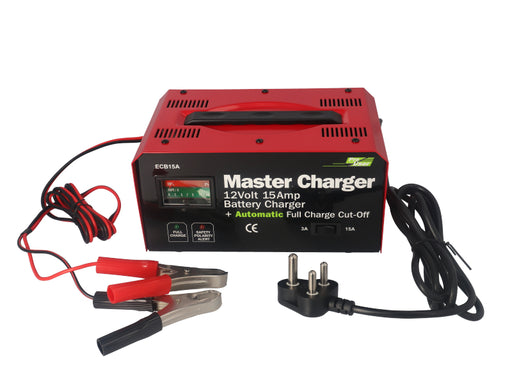 PRO USER METAL BATTERY CHARGER 15A 12V HSB Trading Online Store