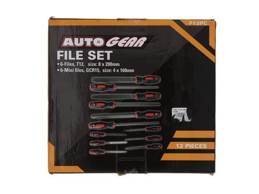 AUTOGEAR 12 PIECE FILE AND RASP SET HSB Trading Online Store
