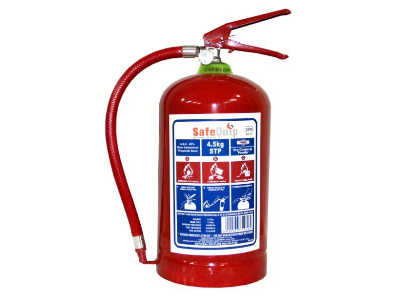 SAFEQUIP FIRE EXTINGUISHER 4.5KG HSB Trading Online Store