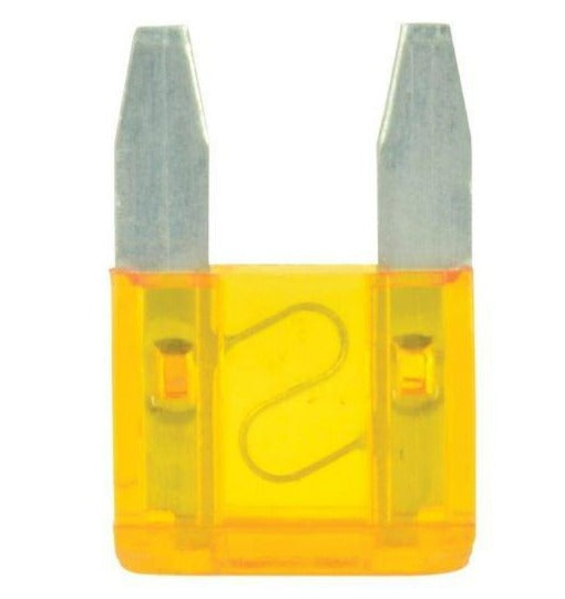 AUTOGEAR BLISTER PACK OF 5 X 5 AMP MINI BLADE FUSES HSB Trading Online Store