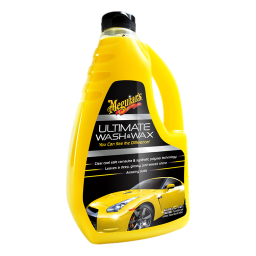 MEGUIARS ULTIMATE WASH & WAX 1.42L HSB Trading Online Store