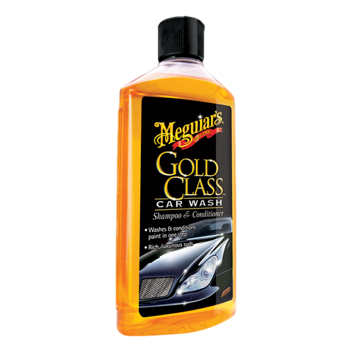 Meguiars Gold Class Car Wash Shampoo Conditioner 473ML HSB Trading Online Store