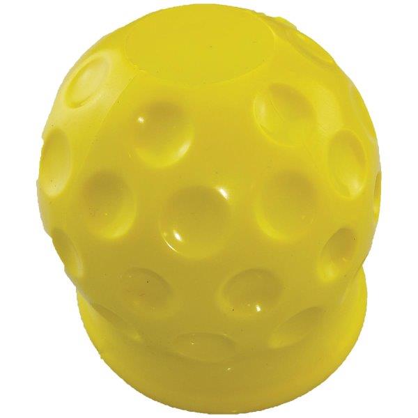 AUTOGEAR TOW BALL COVER - YELLOW — HSB Trading