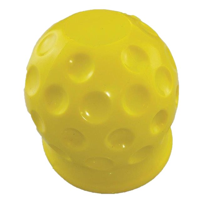 AUTOGEAR TOW BALL COVER - YELLOW HSB Trading Online Store