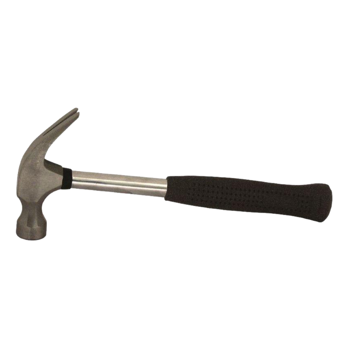 AUTOGEAR 500G STEEL HANDLE CLAW HAMMER HSB Trading Online Store