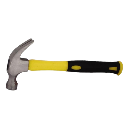 AUTOGEAR 500G FIBERGLASS HANDLE CLAW HAMMER HSB Trading Online Store