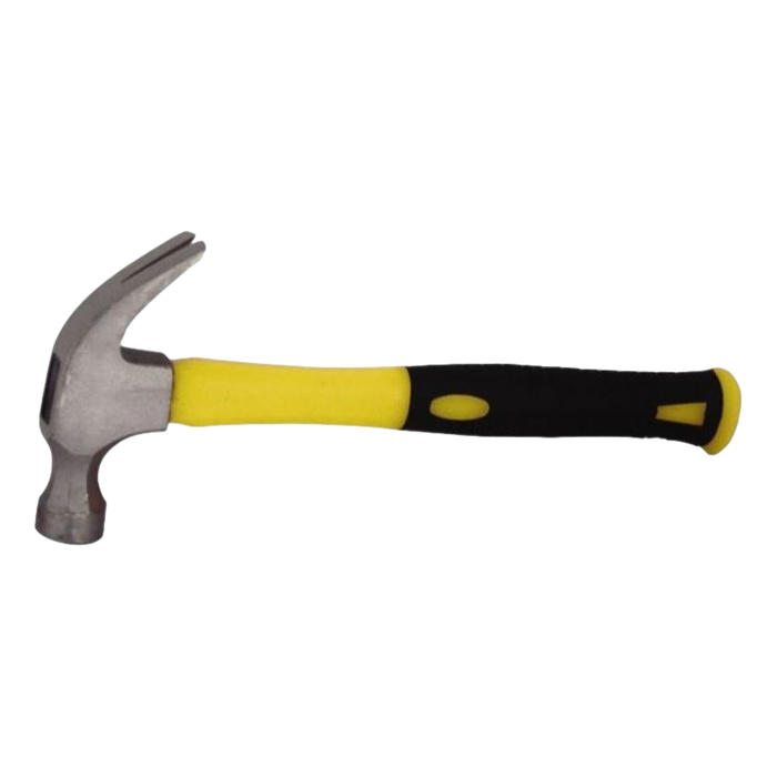 AUTOGEAR 500G FIBERGLASS HANDLE CLAW HAMMER HSB Trading Online Store