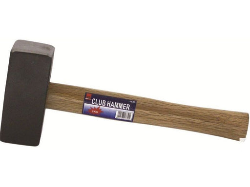 AUTOGEAR 2KG WOODEN HANDLE CLUB HAMMER HSB Trading Online Store