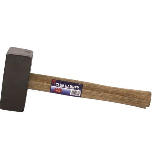 AUTOGEAR 2KG WOODEN HANDLE CLUB HAMMER HSB Trading Online Store