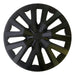 Auto Gear Wheel Cover Matt Black 14" - HSB Trading Online Store