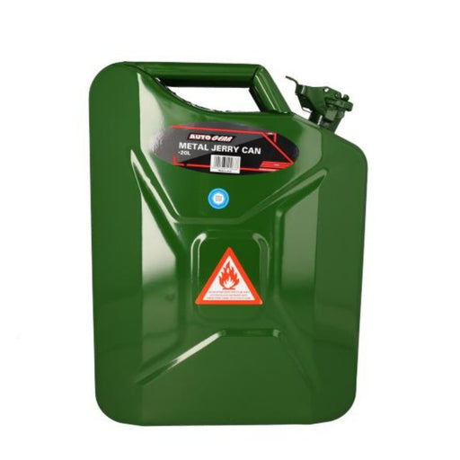 AUTOGEAR METAL JERRY CAN 20L HSB Trading Online Store