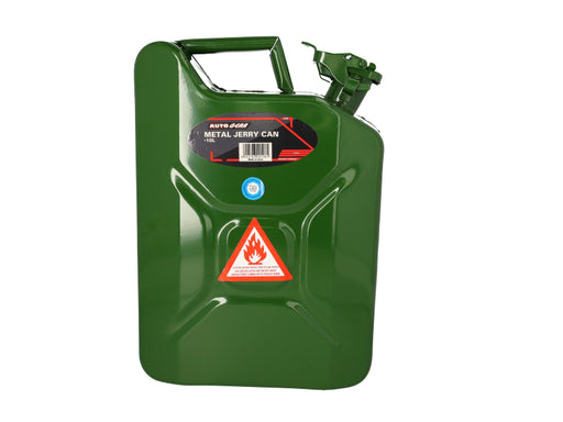 AUTOGEAR METAL JERRY CAN 10L HSB Trading Online Store